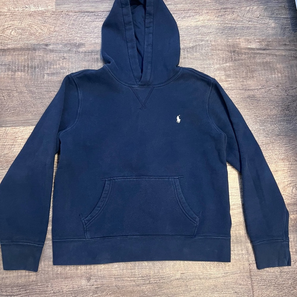 Navy Blue Boys Hoodie